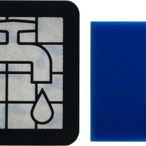 HEPA filtre do vysávačov VACS Příslušenství pro VACS HF0121