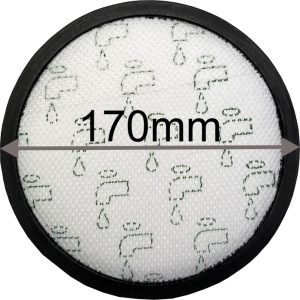 Filtr do vysavačů ROWENTA X-TREM Power Cyclonic II (HF1101)