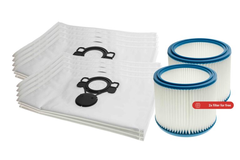 SET sáčky+filtr (1N2482)